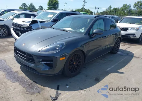 2020 Porsche Macan Gts z USA, uszkodzony, nr VIN WP1AG2A59LLB56061